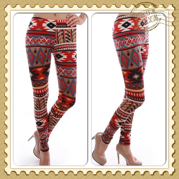 Print leggings