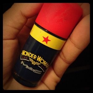 MAC Limited Edition Wonder Woman Nail Polish