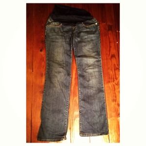 Maternity jeans NWOT
