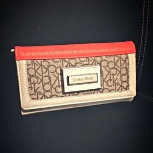 Calvin Klein Wallet Clutch