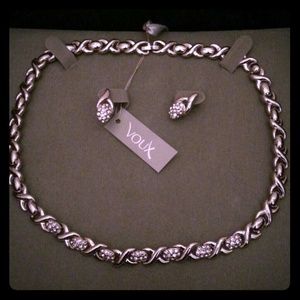 Earings and Necklace Set