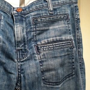 High waisted Seven jeans