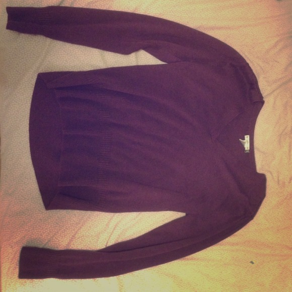 Purple sweater