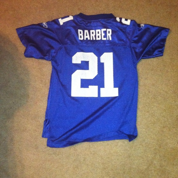 Giants Tiki Barber Jersey