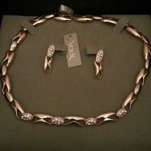 Earrings and Necklace Set