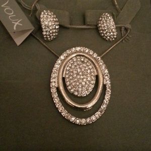 Necklace and Earrings Box Set