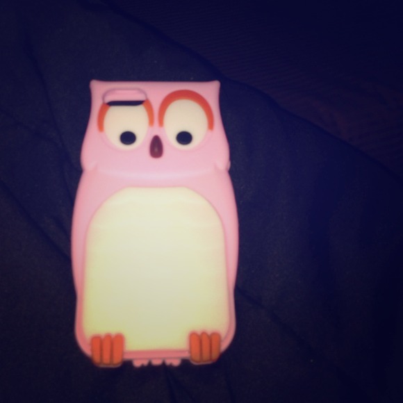 A pink owl case for iphone5 - Picture 1 of 1