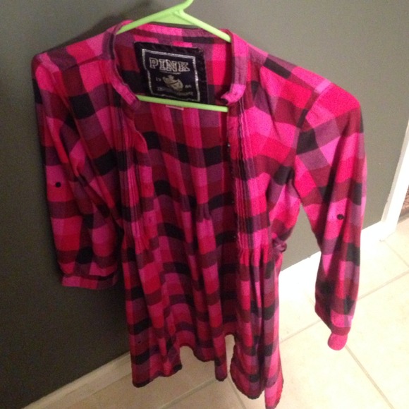 Victoria Secret flannel - Picture 2 of 4