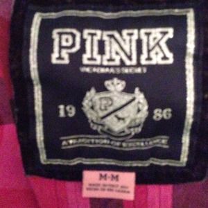 Victoria Secret flannel