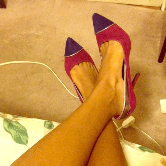 ❌❌❌TRADED❌❌❌ Anne Michelle size 8 heels - Picture 1 of 3