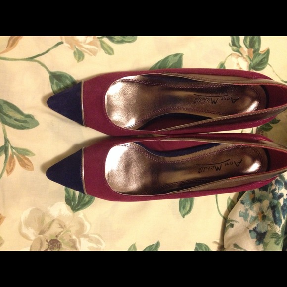 ❌❌❌TRADED❌❌❌ Anne Michelle size 8 heels - Picture 2 of 3