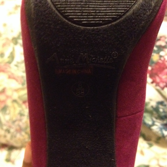 ❌❌❌TRADED❌❌❌ Anne Michelle size 8 heels - Picture 3 of 3