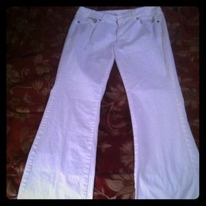 Victoria Secret White Pants