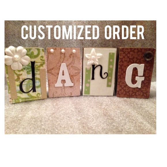 Custom Block Order