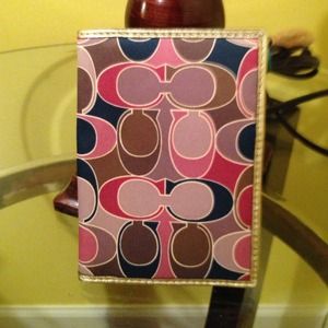 Coach passport cover