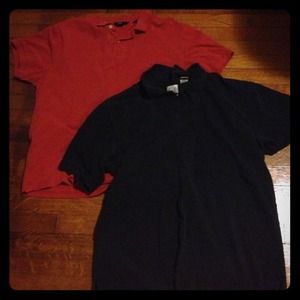 Bundle reserved polos, golf shirt, & oxford!