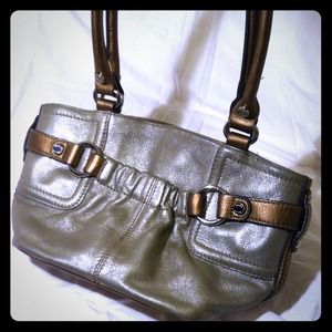 Tignanello leather handbag