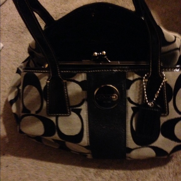 Coach purse