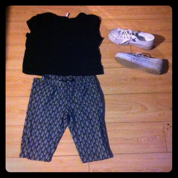 tribal leggings