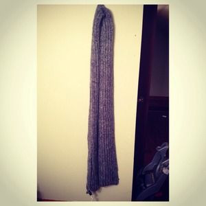 Grey scarf