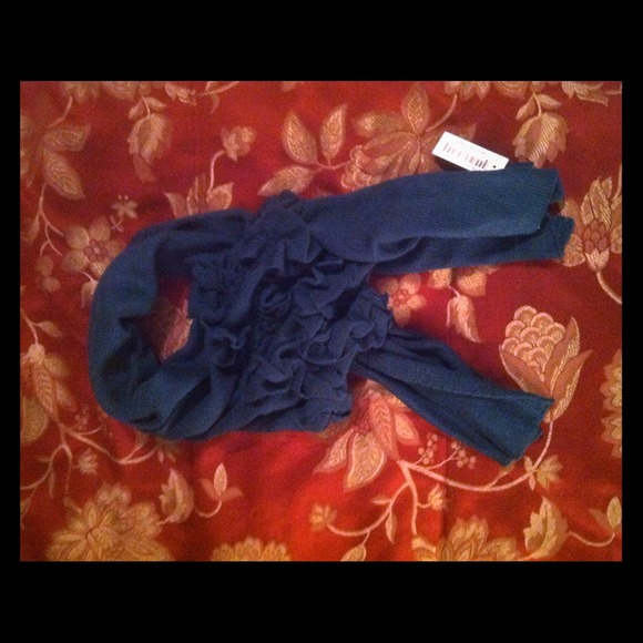 Teal multiway scarf