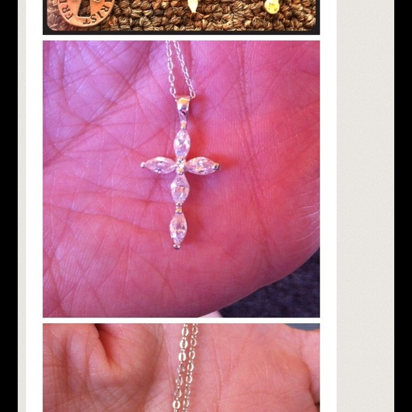 Cross necklace for @sharonranae