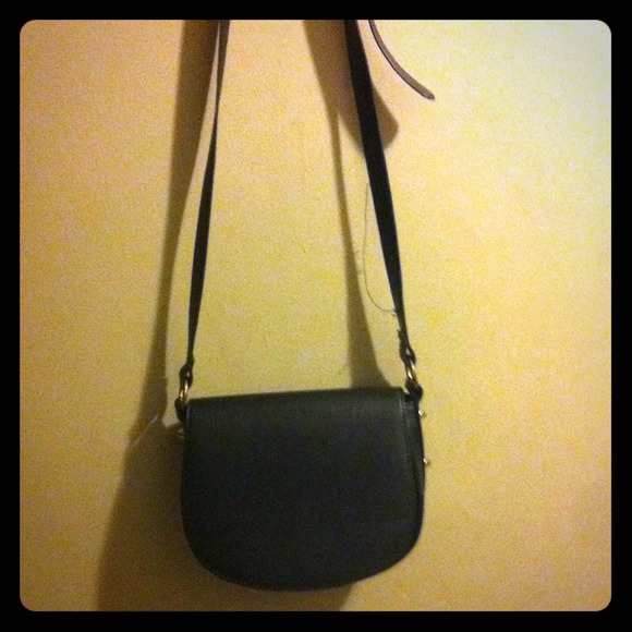 black studded bag