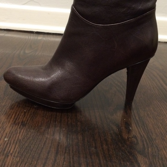 ⛔️Sold⛔️Paul Smith brown leather boots - Picture 2 of 4