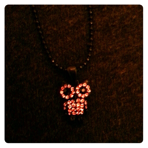 Black and Pink Necklace