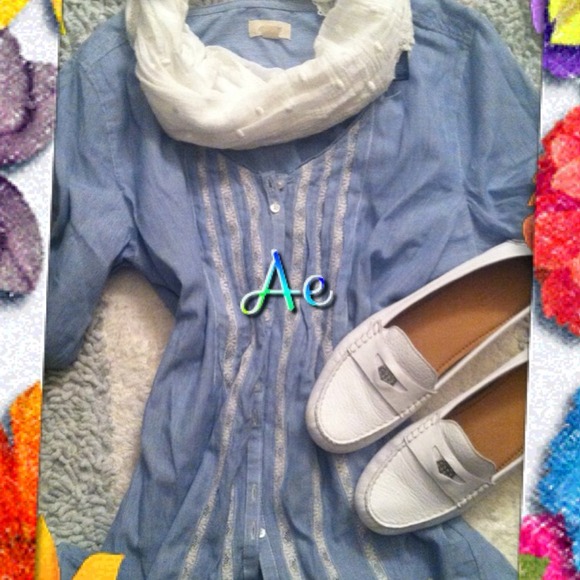 SOLD. Bundle for cathy. Aerie cotton loose top