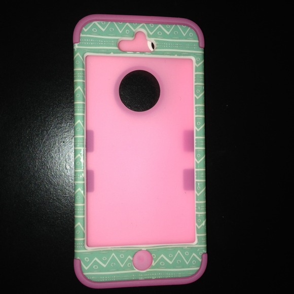 🚫TRADED🚫iPhone 5 Tribal Case - Picture 2 of 3