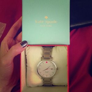 Authentic Kate spade "gramercy" watch