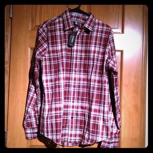 Mens Express size small button down!