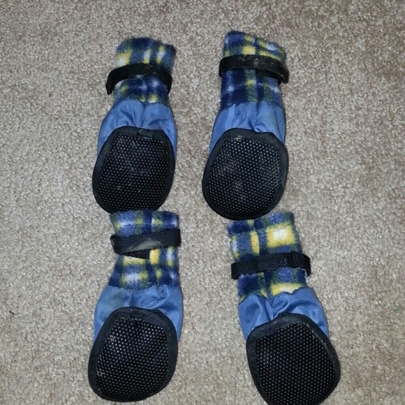 Dog booties - Picture 2 of 2