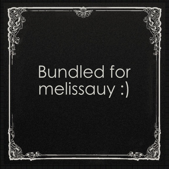 bundle for @melissauy