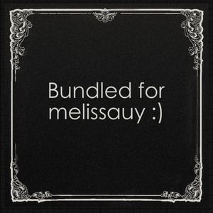 bundle for @melissauy