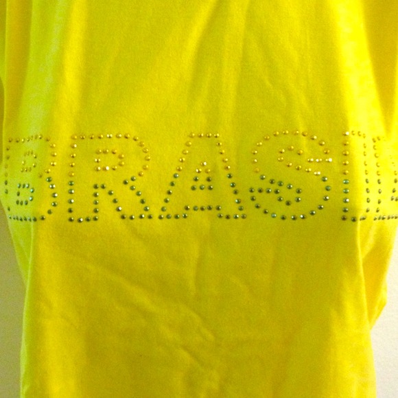 💚💛 Brazil name printed  T-shirt💚💛