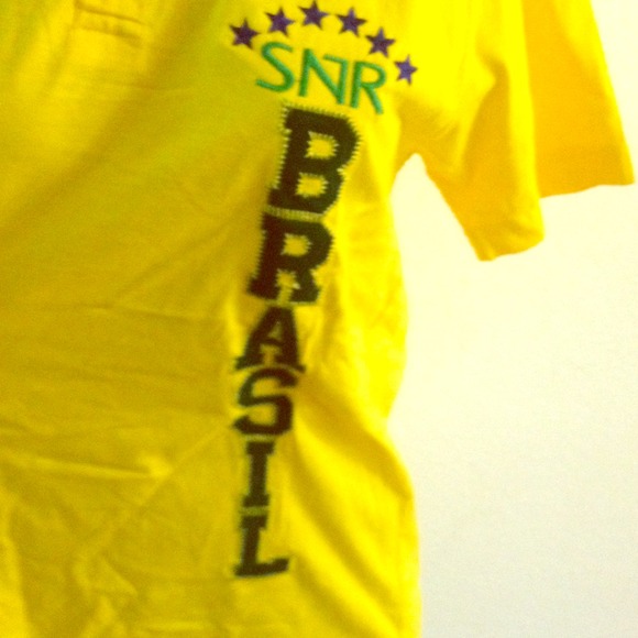 💚💛 Brazil name printed  T-shirt💚💛
