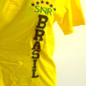 💚💛 Brazil name printed  T-shirt💚💛