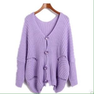 taro color sweater