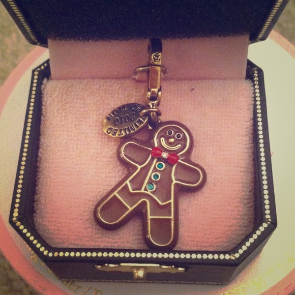 Limited Edition Gingerbread Charm