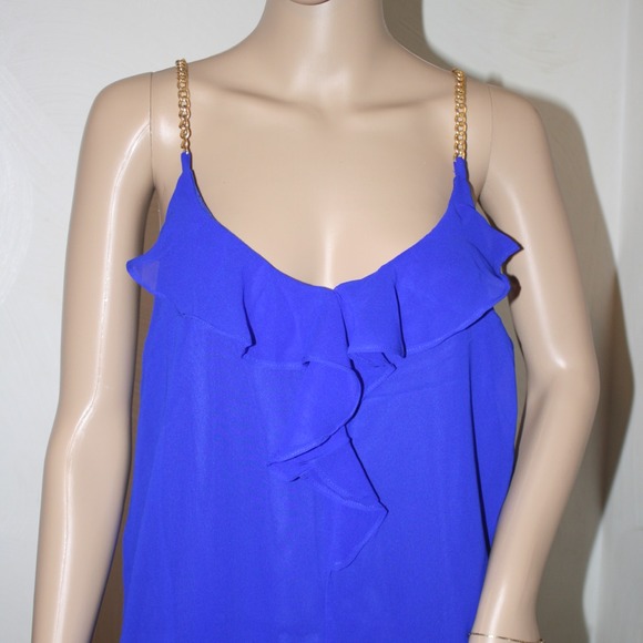Electric Blue Tank