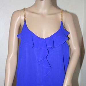 Electric Blue Tank