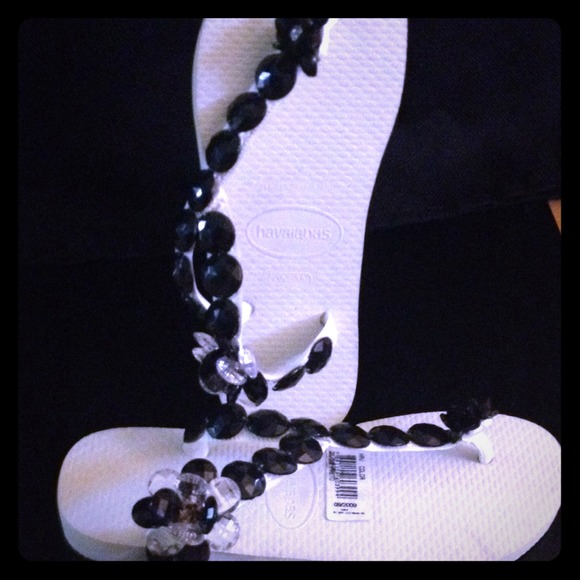 Costumed Havaianas  flip flops