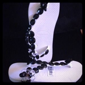 Costumed Havaianas  flip flops