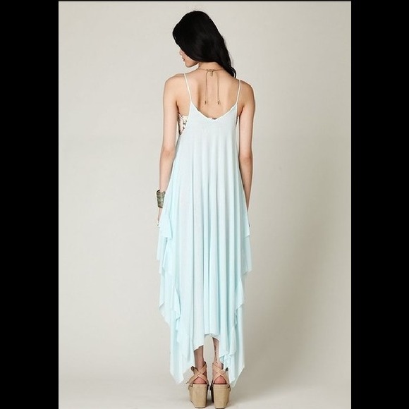 Free People Asymmetric Ruffles Dress Any Size SOLD - Picture 2 of 4