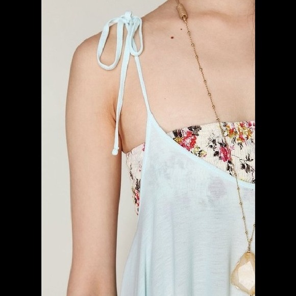Free People Asymmetric Ruffles Dress Any Size SOLD - Picture 4 of 4