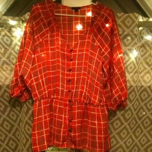 Dressy Blouse Size XL