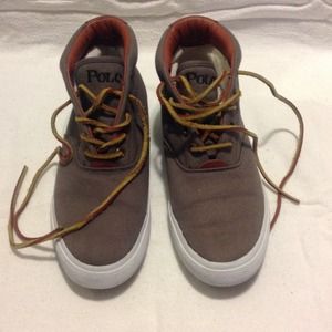 Canvas/Leather Upper