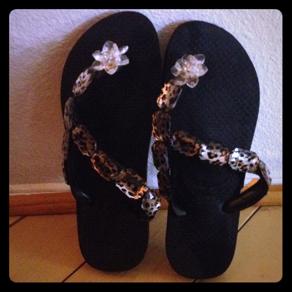 Costumed Havaianas  flip flops